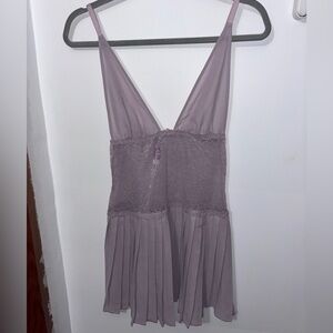 NWOT Adore Me babydoll unlined slip